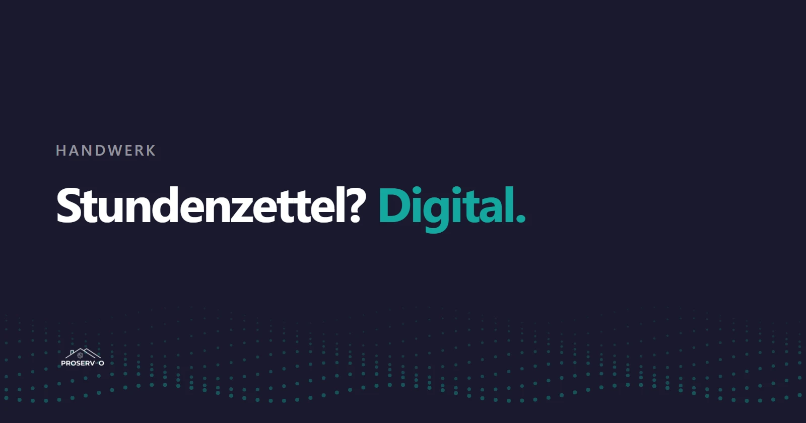 Stundenzettel digital
