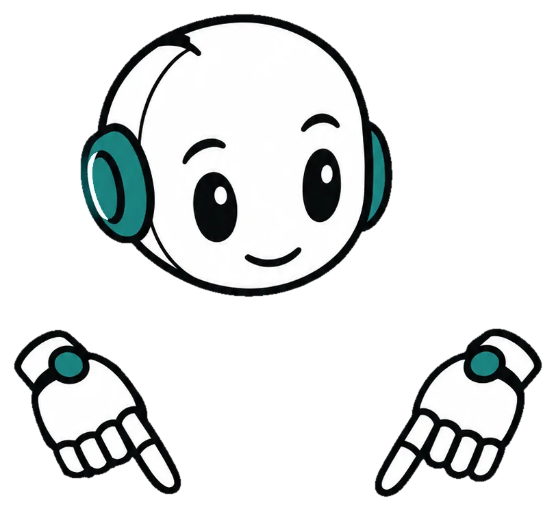 PROSERV-O Roboter zeigt auf die Preise